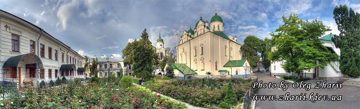 Киев, Свято-Вознесенский Флоровский женский монастырь