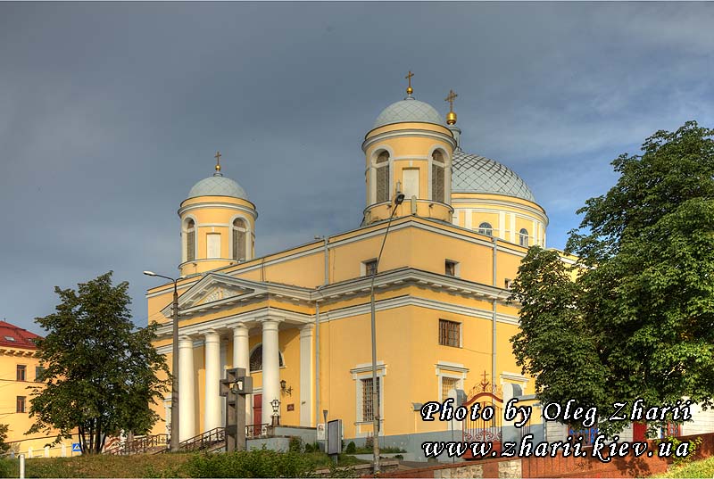 Kyiv, Olekxandrivskiy Roman Catholic church