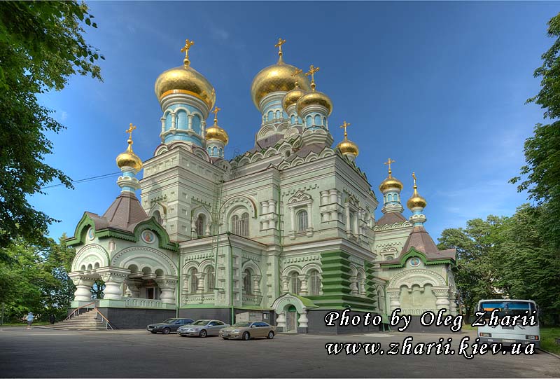 Киев, Покровский женский монастырь, Николаевский собор