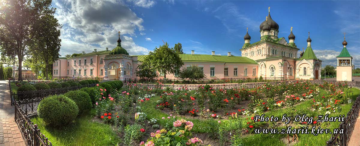 Киев, Покровский женский монастырь