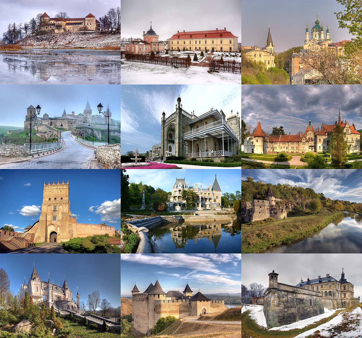 Castles and Fortresses of Ukraine