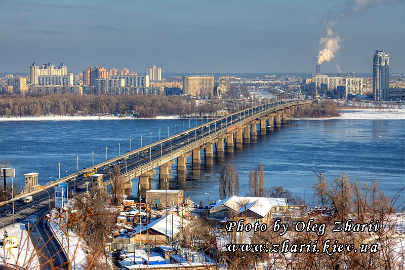 Киев, мост Патона