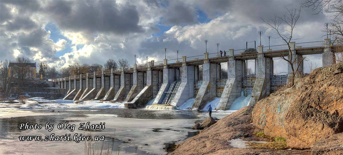 Korsun-Shevchenkovskiy, Dam on River Ros