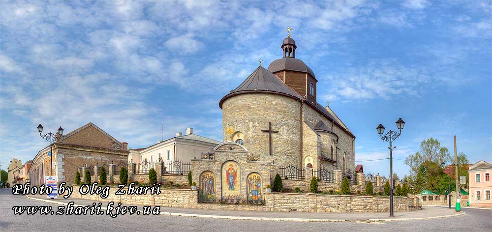 Kamyanets-Podilskiy, Troitskaya Church