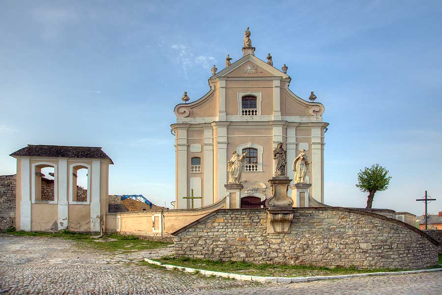 Kamyanets-Podilskiy, Trinitary Roman Catholic Church