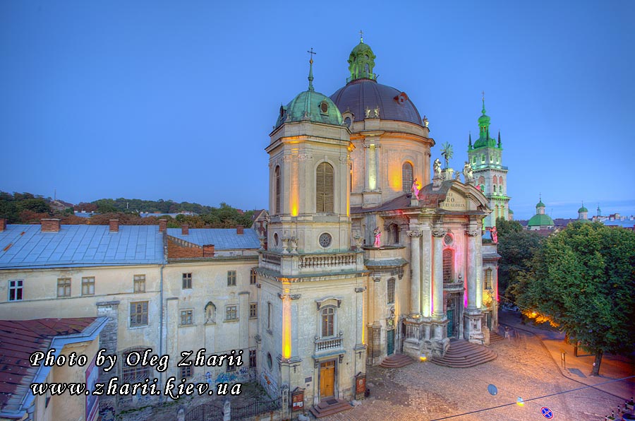 Lviv, Dominican Monastery