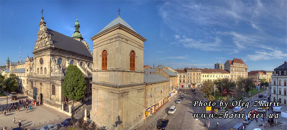 Lviv, Bernardine Monastery