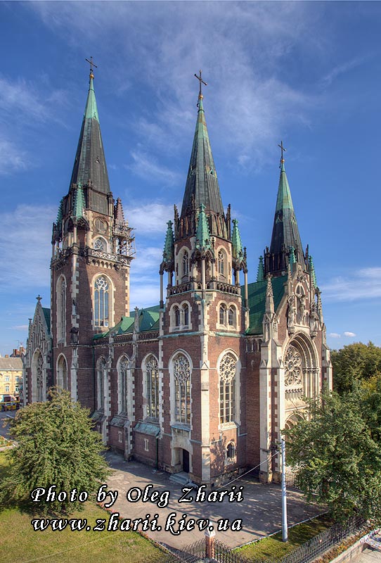 Lviv, St. Elizabeth Roman Catholic Church