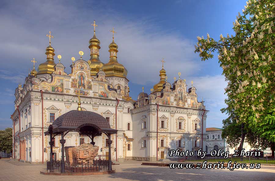 Kyiv, Kyiv-Pechersk Lavra, Uspenskiy Cathedral