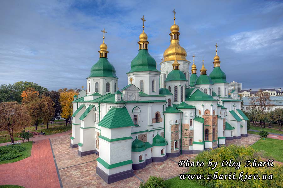 Kyiv, Sofiivskiya Cathedral