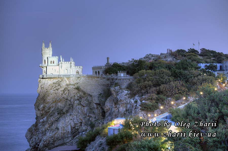 Крым, замок Ласточкино гнездо