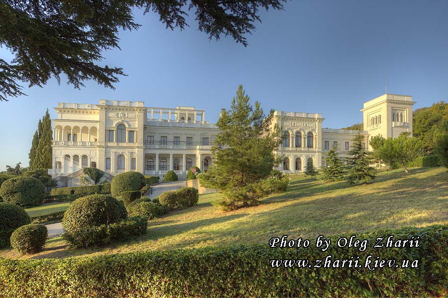 Крым, Ливадийский дворец
