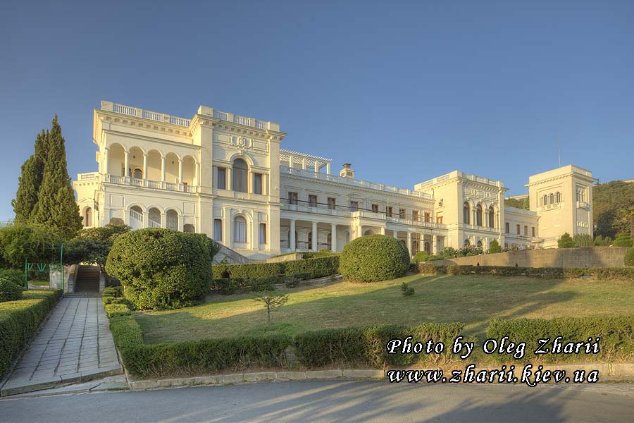 Крым, Ливадийский дворец