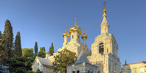 [ru]Ялта, собор Александра Невского[en]Yalta, Alexander Nevskiy Cathedral