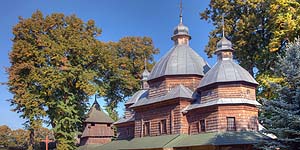 [en]Lviv Region, Krekhiv, Church of the 18th century[ru]Львовская обл., с. Крехов, церковь XVIII в.