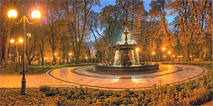 [ru]Киев, фонтан в Мариинском парке[en]Kyiv, Fountain in Mariinskiy Park