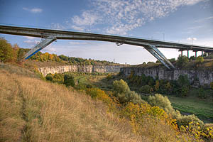[ru]Каменец-Подольский, мост Бегущая Лань[en]Kamyanets-Podilskiy, Bridge Fallow Deer