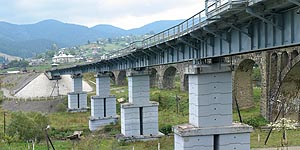 [ru]Ворохта, мост через реку Прут[en]Vorokhta, Bridge over River Prut