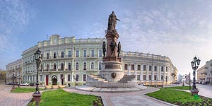 [ru]Одесса, памятник императрице Екатерине Второй[en]Odessa, Monument to the Empress Ekaterina The Second