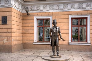 [ru]Одесса, памятник А.С.Пушкину[en]Odessa, Monument to Alexander Pushkin