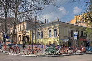 [ru]Одесса, улица Гоголя[en]Odessa, Gogol Street