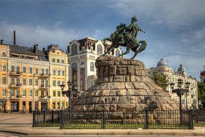 [ru]Киев, памятник Богдану Хмельницкому[en]Kyiv, Monument to Bogdan Khmelnitskiy