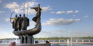 [ru]Киев, памятник основателям города[en]Kyiv, Monument to the Founders of the City