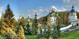 [ru]Киев, Выдубицкий монастырь[en]Kyiv, Vydubichi Monastery