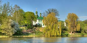 [ru]Киев, монастырь в Китаево[en]Kyiv, Monastery in Kitaevo