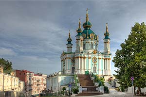 [ru]Киев, Андреевская церковь[en]Kyiv, Andreevskaya Church