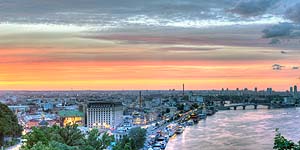 [ru]Киев, закат на Днепре[en]Kyiv, Sunset on Dnieper