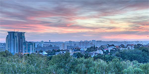 [ru]Киев, закат над Печерском[en]Kyiv, Sunset on Pechersk