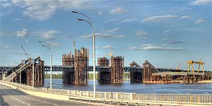 [ru]Киев, Подольско-Воскресенский мост[en]Kyiv, Podilsko-Voskresenskiy Bridge