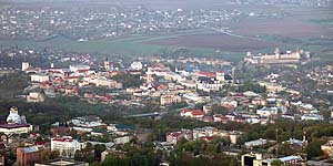 [en]Kamyanets-Podilskiy, view of Old Town[ru]Каменец-Подольский, вид на Старый город