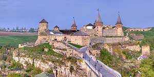 [en]Kamyanets-Podilskiy, Old Fortress[ru]Каменец-Подольский, Старая крепость