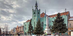 [ru]Мукачево, ратуша[en]Mukachevo, Town Hall