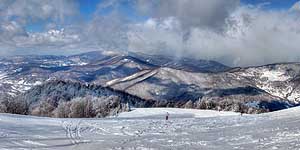 [ru]Закарпатье, вид с горы Красия[en]Transcarpathians, View from the Krasiya Mountain