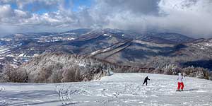 [ru]Закарпатье, вид с горы Красия[en]Transcarpathians, View from the Krasiya Mountain